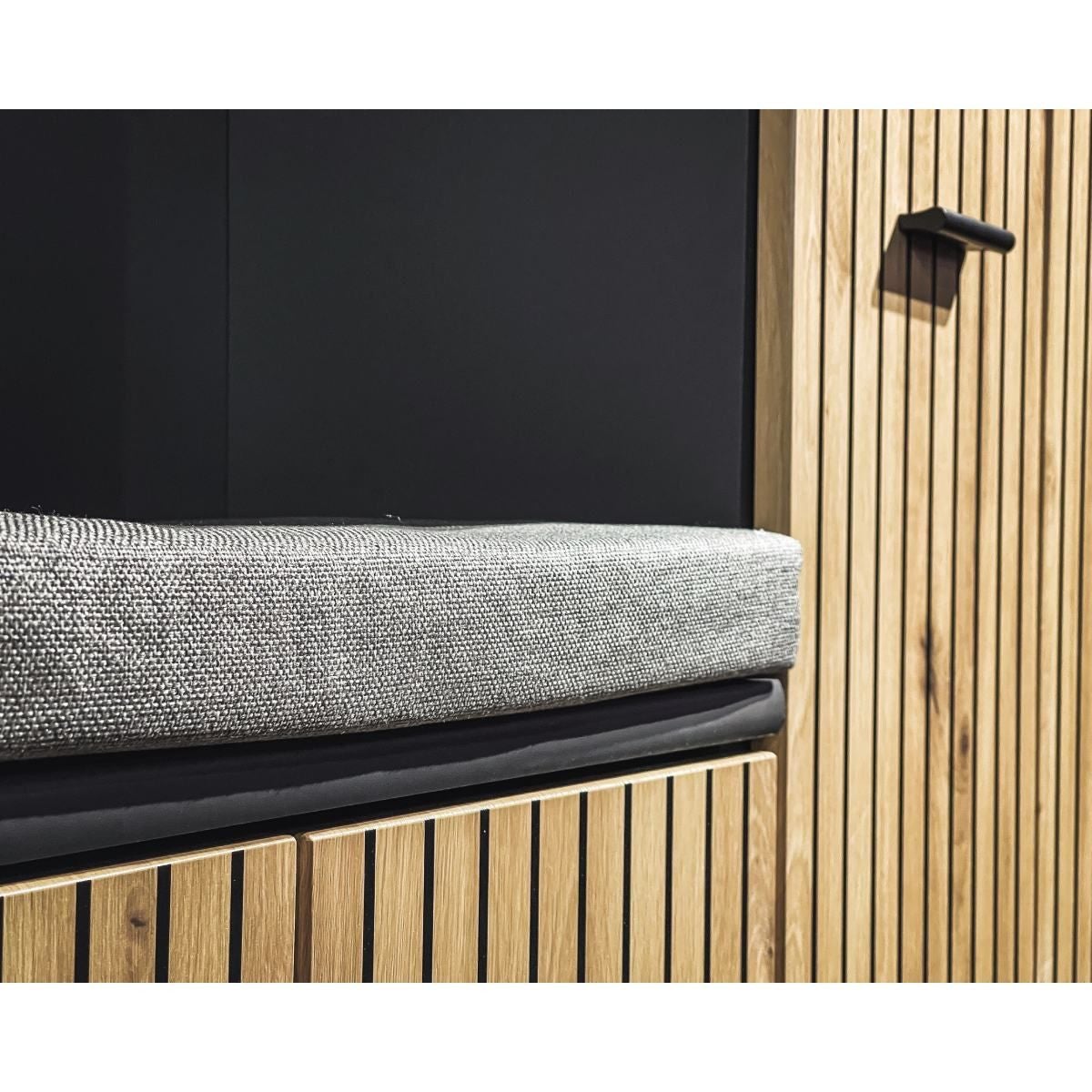 Ensemble Vestiaire 4P Miroir & Coussin 