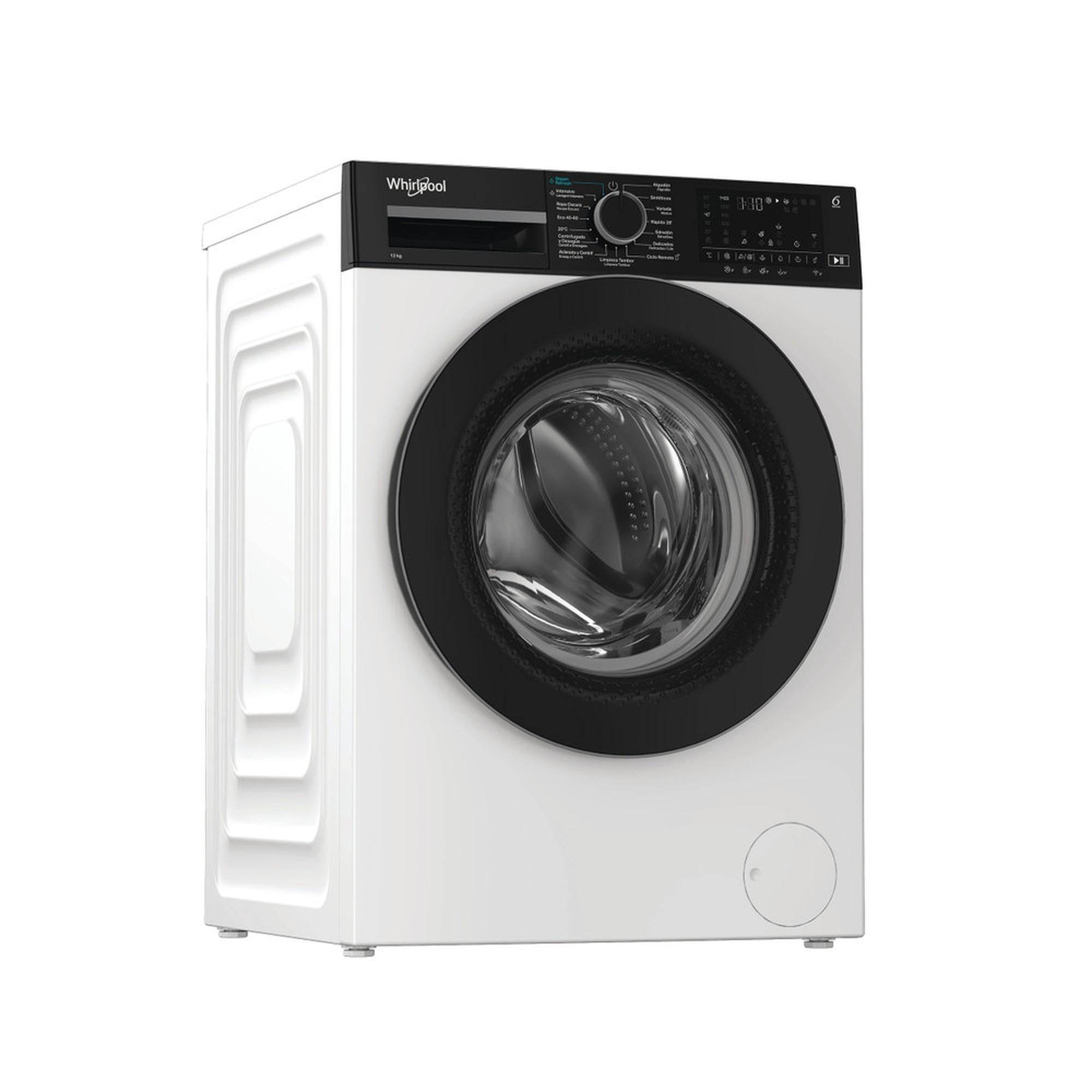 Whirlpool Lavadora Carga Frontal Wam27wbspt 12 Kg Blanco , Leroy Merlin