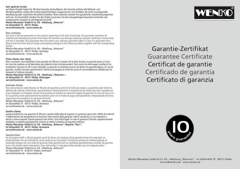 Brosse WC OREA, inox, WENKO, WENKO - 4