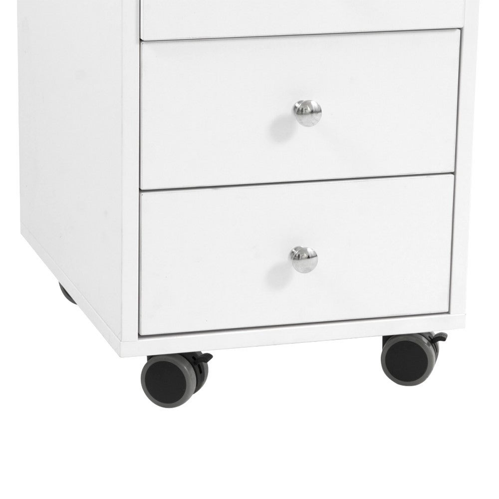 Table â&nbsp; ongles Diva Esthéticienne reconstruction de manucure en gel avec aspirateur professionnel pour nail art et tiroirs - 4
