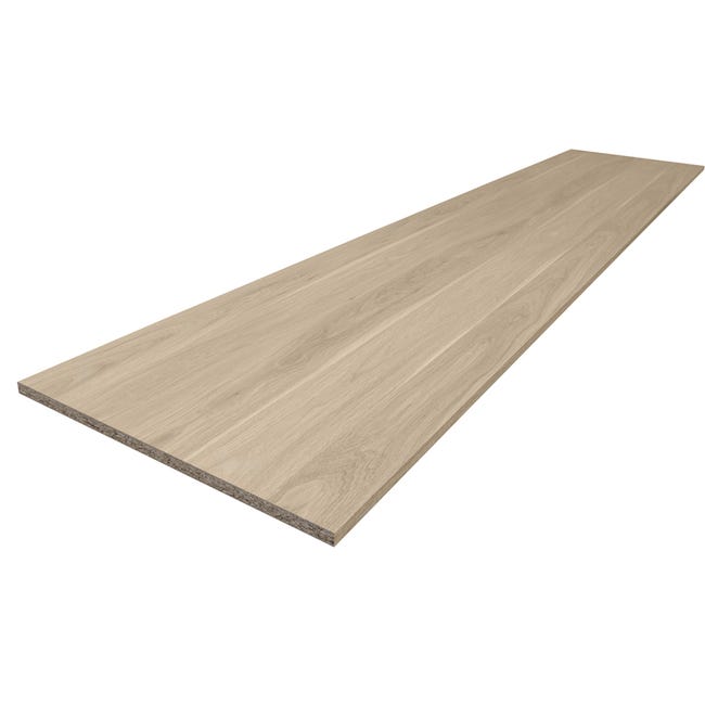 Tablette mélaminé Elegant Black 2500 x 600 x 18 mm . - PEFC 70 Tablette mélaminé Elegant Black 2500 x 600 x 18 mm . - PEFC 70
