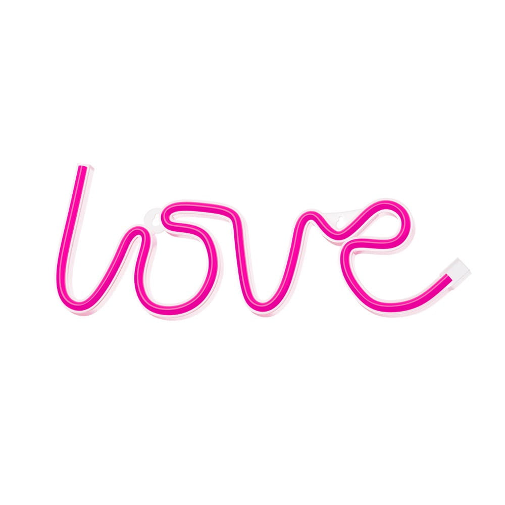 Lampe non led love rose Forever - 9
