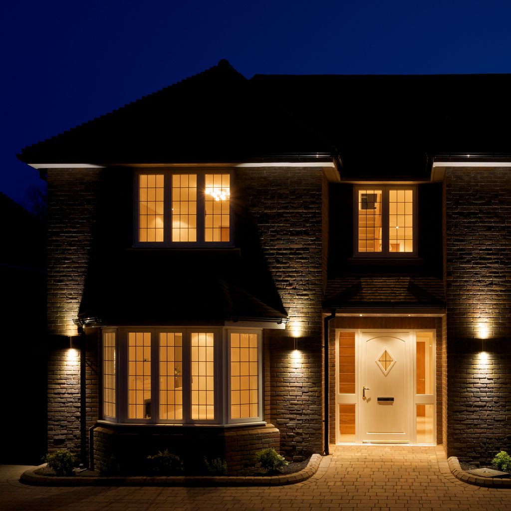 Applique extérieure LED - IP44 - 151x67x92mm - Noir - 3.000K - 2x4,7W - 400lm - non dimmable - B.K.Licht - 7