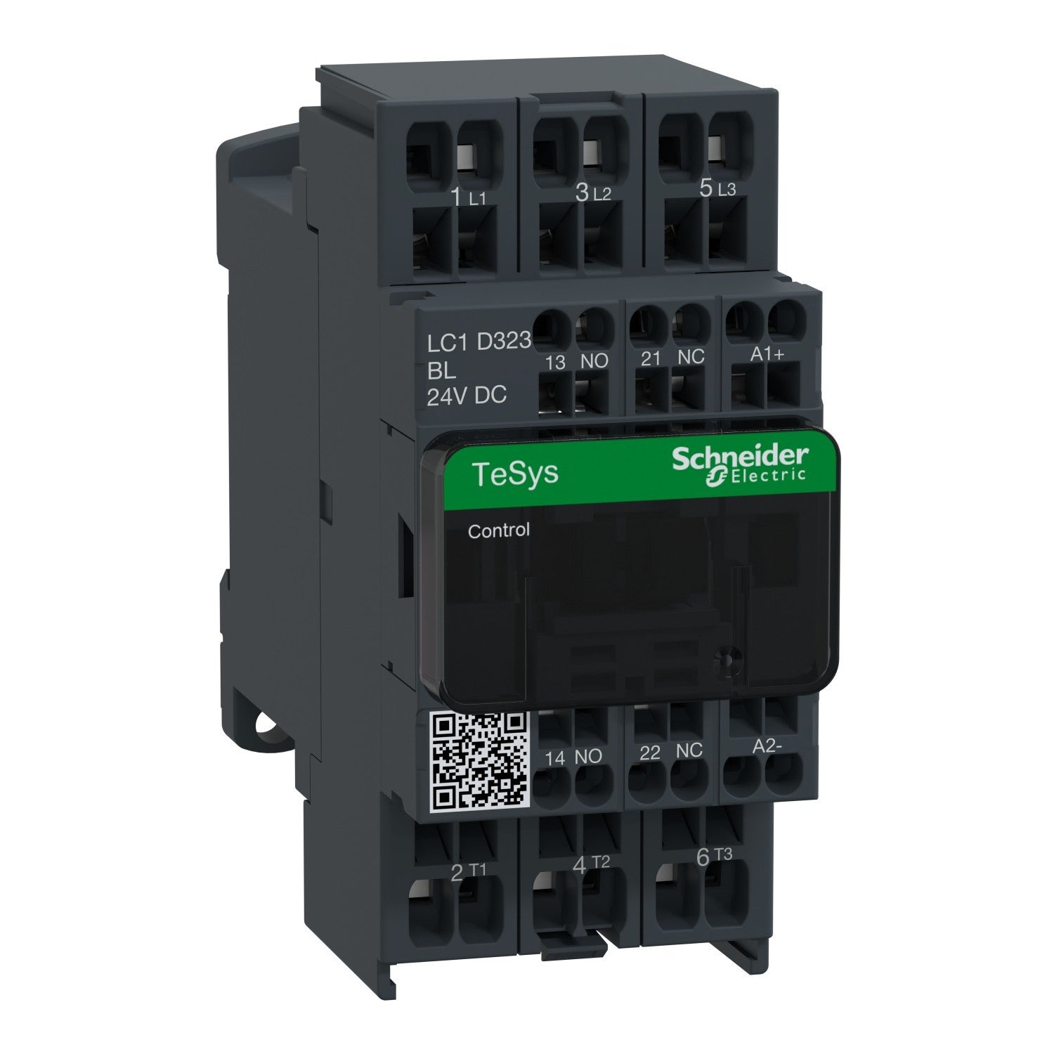 Contacteur Tripolaire TeSys K LP1K0910BD (LC1K0910P7) - Commande En Courant Continu - Pour Moteurs électriques