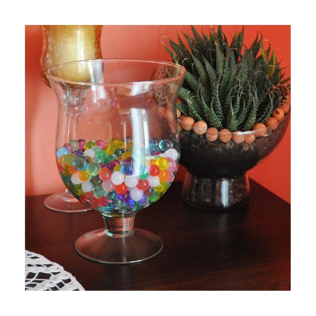 Perlas de Agua Multicolor para Jardinería - 5 g - 5