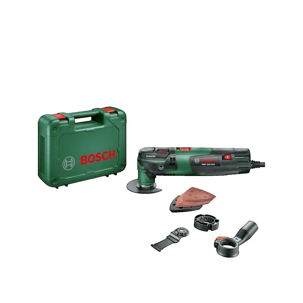 Narzędzie wielofunkcyjne Bosch PMF 250 CES Moc 250 W System AutoClic