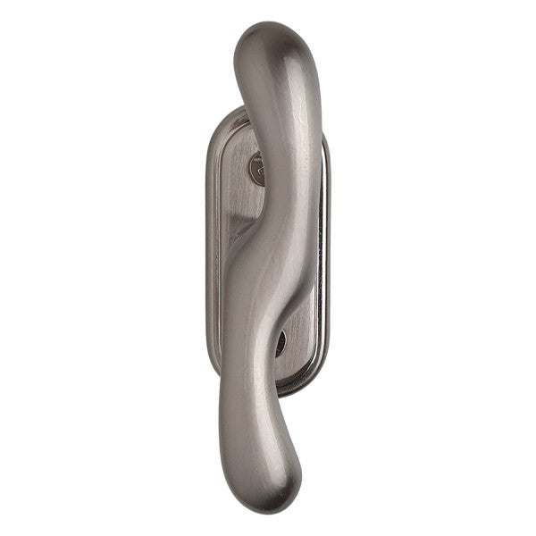 Poignée de fenêtre crémone ALMA, Zamak nickel mat - 4