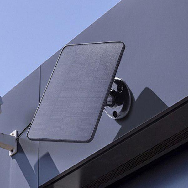 Panneau solaire 4W, chargeur de batterie, caméra Micro USB, panneau solaire pour appareils électroménagers - 5