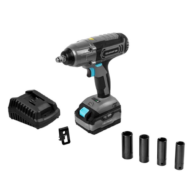 Chiavi a impatto CecoRaptor Perfect Impact 4020 Ultra Cecotec