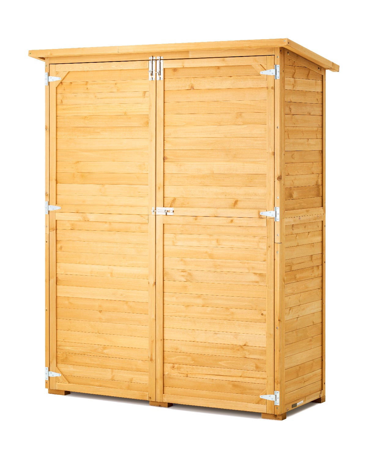 Narzędziówka szafka narzędziowa domek narzędziowy szafka ogrodowa 1400x600x1715mm VEVOR