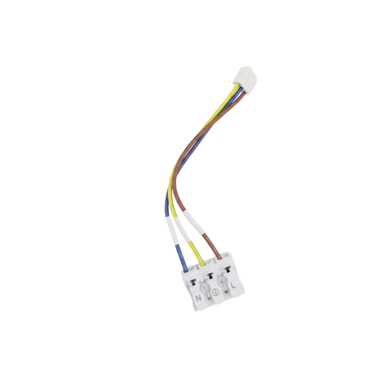 Ventilateur de Plafond 3 Pales LED Ø121cm 48W CCT avec Télécommande Blanc - 120 deg - Switch 3000-4000-6500K - 6