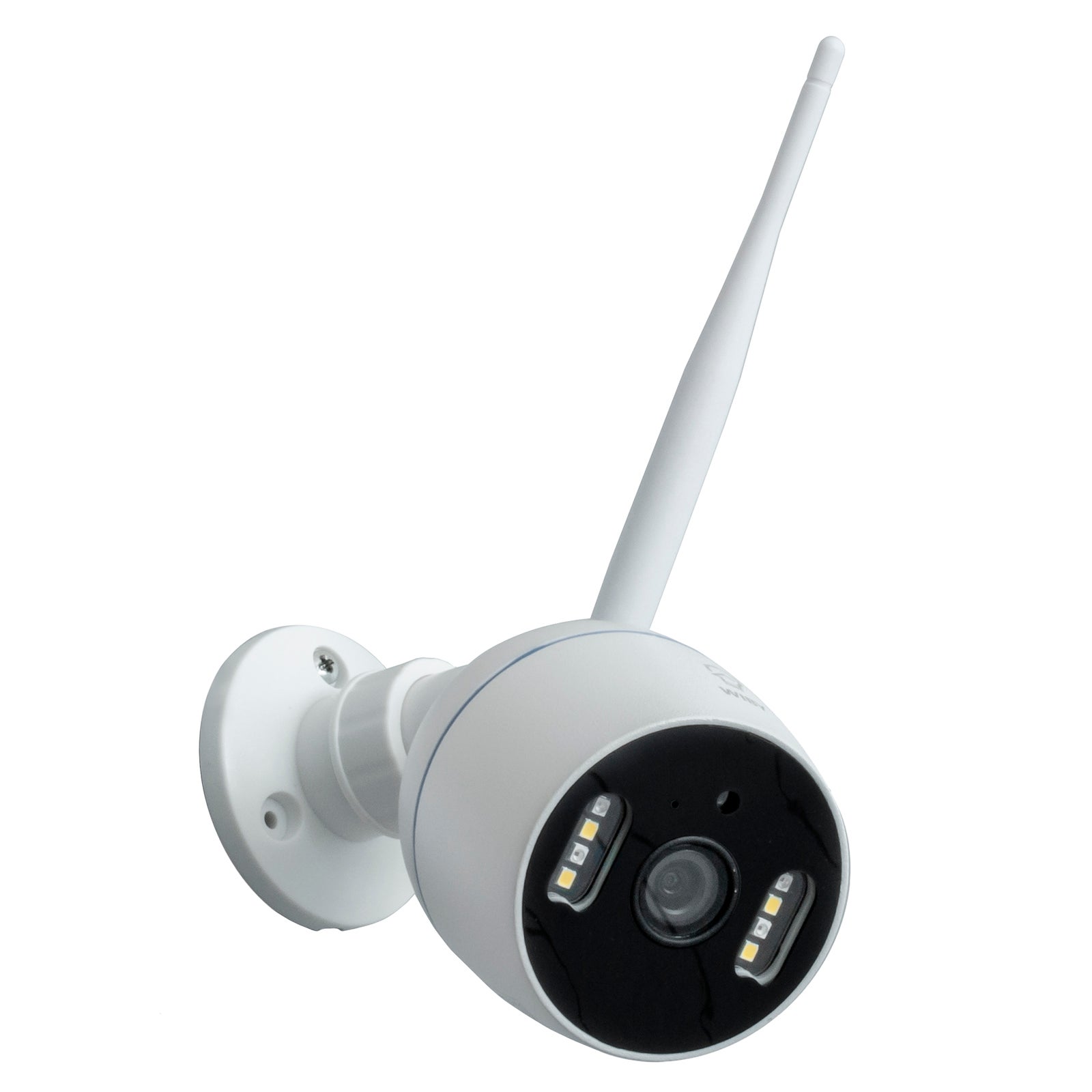 KIT NVR 8CH WiFi SMART télécommande enregistreur de vidéosurveillance 4 caméras IP 3MP HD haute définition IP66 extérieur intérieur LAN Alexa Google - 2