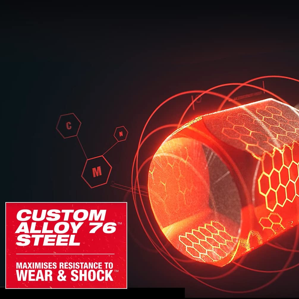 Coffret d'embouts MILWAUKEE 4932492008 Shockwave GEN 3 (75pcs) - 4