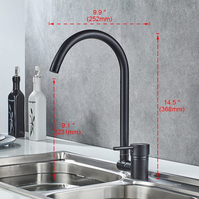 Ibergrif Leroy Merlin Griferia De Cocina Tuning Cocina Grifo Negro