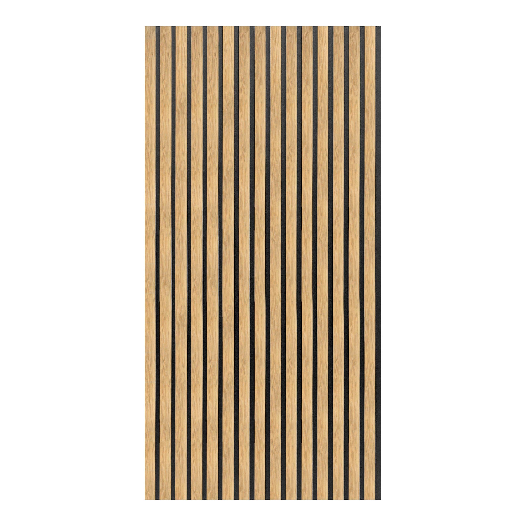 Panneaux acoustiques Vang lot de 4 panneaux effet chêne NEU.HOLZ - 5