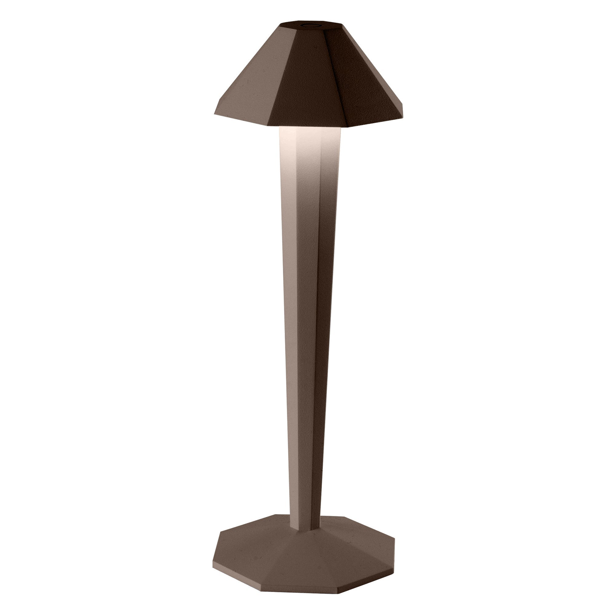 Lampa stołowa KRYPTON H35CM - CORTEN