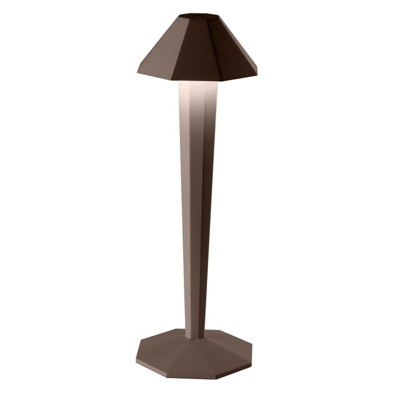 Lampa stołowa KRYPTON H35CM - CORTEN
