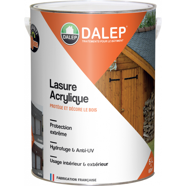LASURE BOIS Incolore - Protection extrême 5L