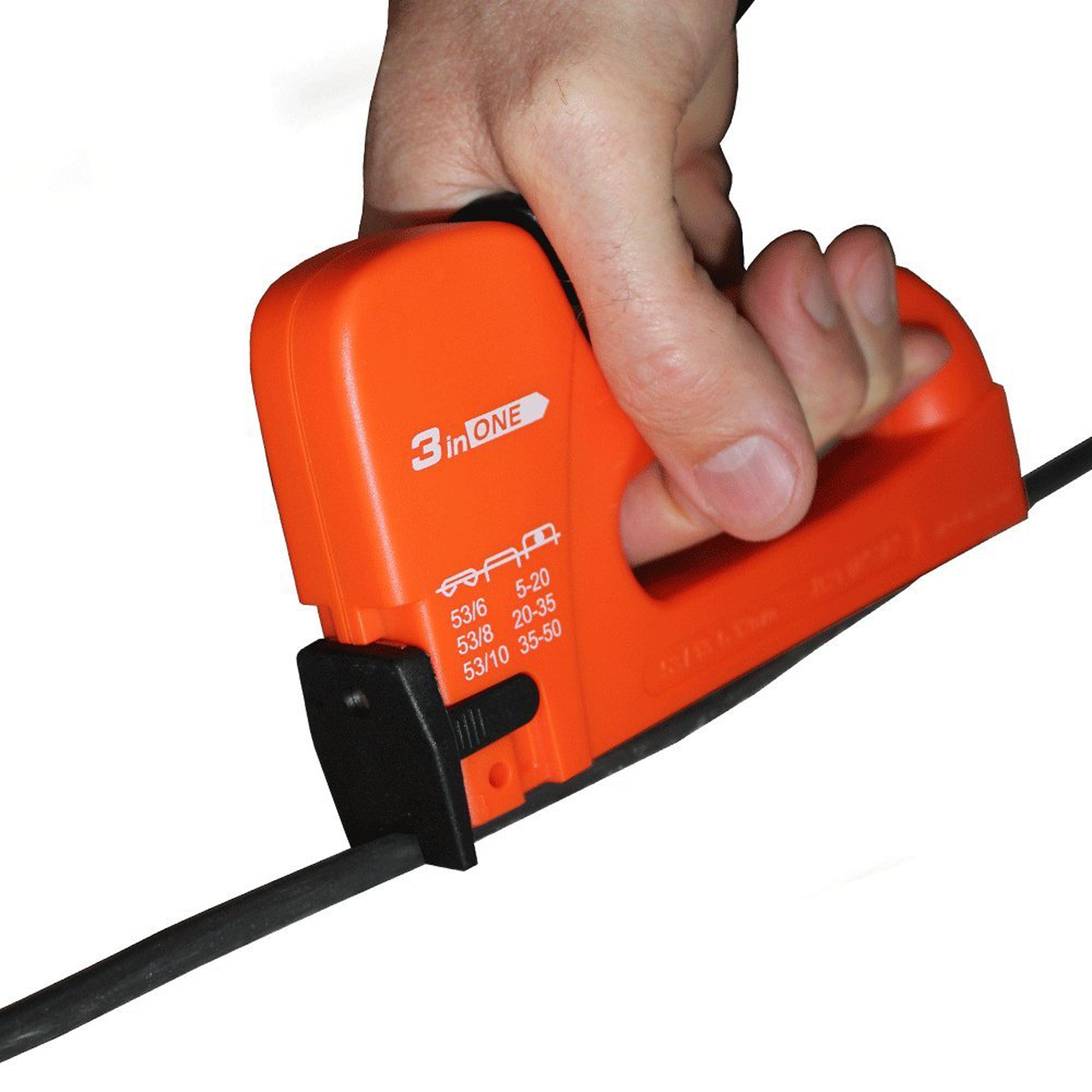 Agrafeuse FISHTEC 3 en 1 - 9