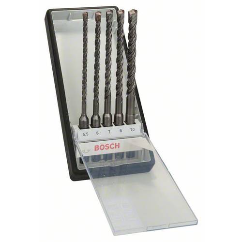 Wiertła SDS-plus Bosch SDS-plus-5 Robust Line wytrzymałe stal węglik redukcja wibracji