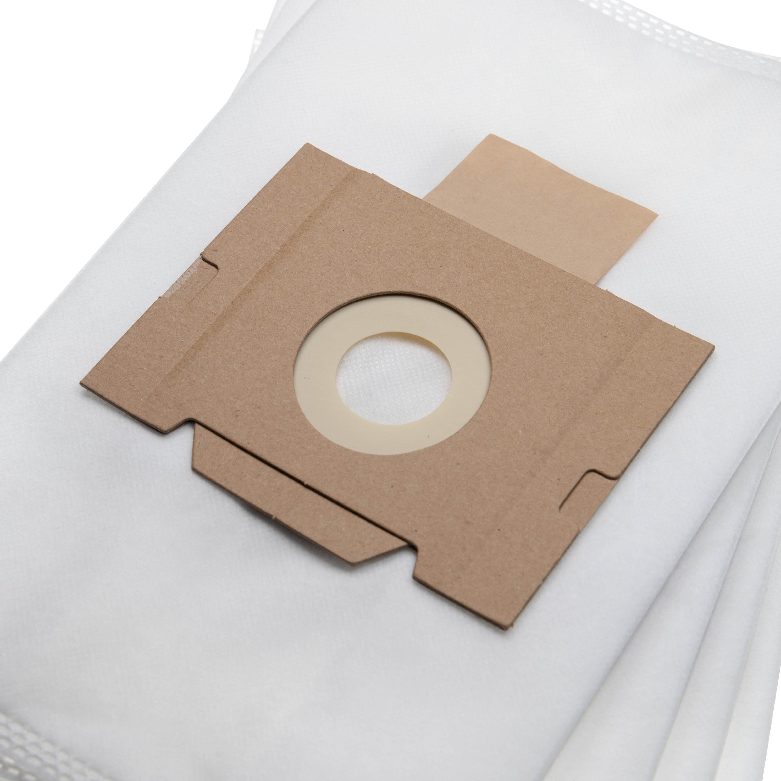 5x Staubbeutel Ersatz Für Fakir 2410805 Staubsauger – Mikrovlies, 29x17,9 Cm | Für Allergiker Geeignet, Saugstark