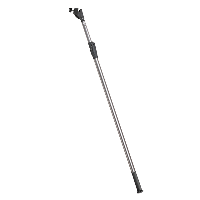 Perche télescopique L'Outil Parfait en aluminium 2x1,50m adaptable à de nombreux outils