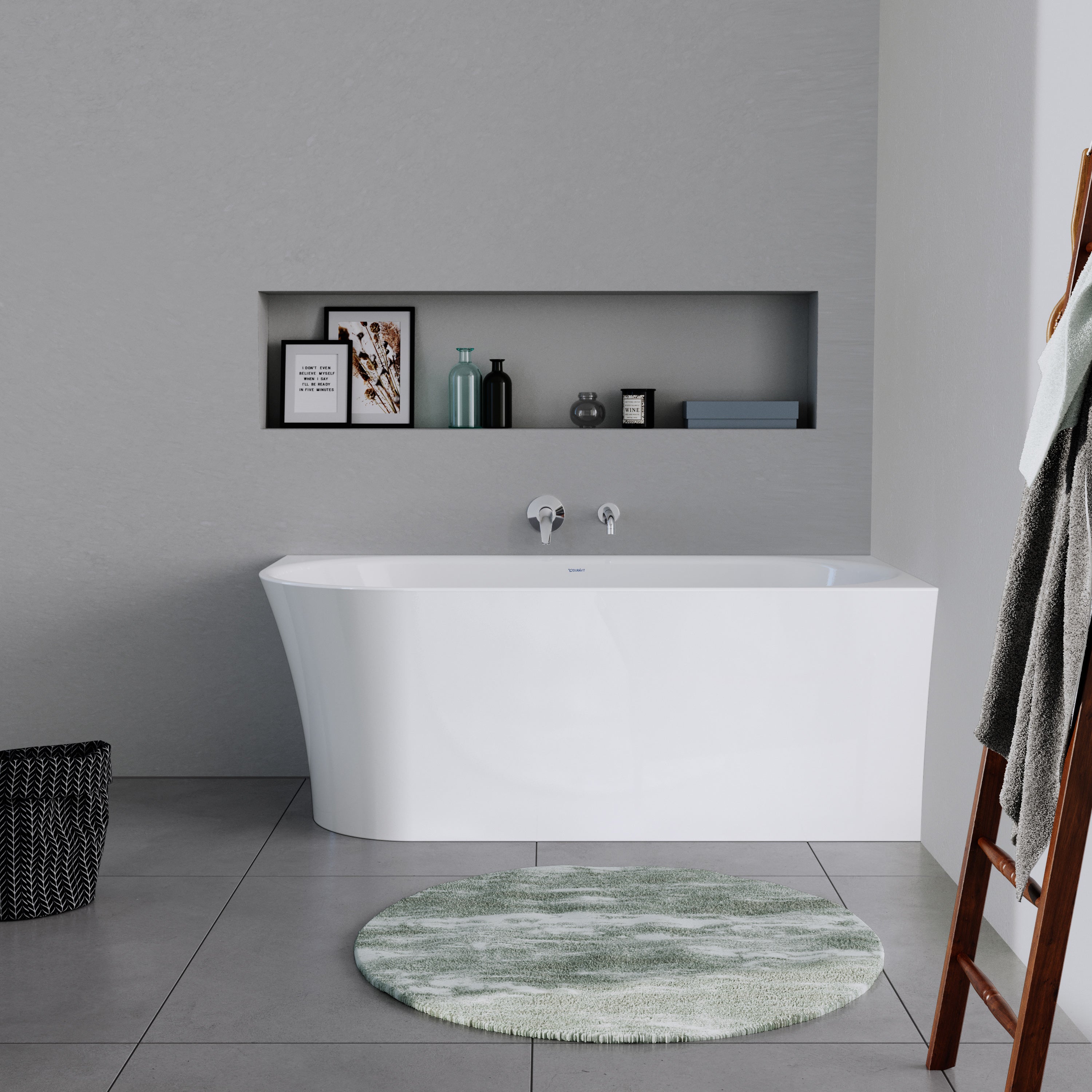 Duravit DuraDelfi wanna narożna akrylowa 150x75 cm prawa biały połysk