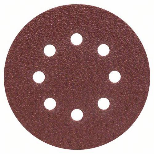 Bosch 2607019491 25 Fogli Abrasivi Roto-orbitale, Grana 40, 125 mm