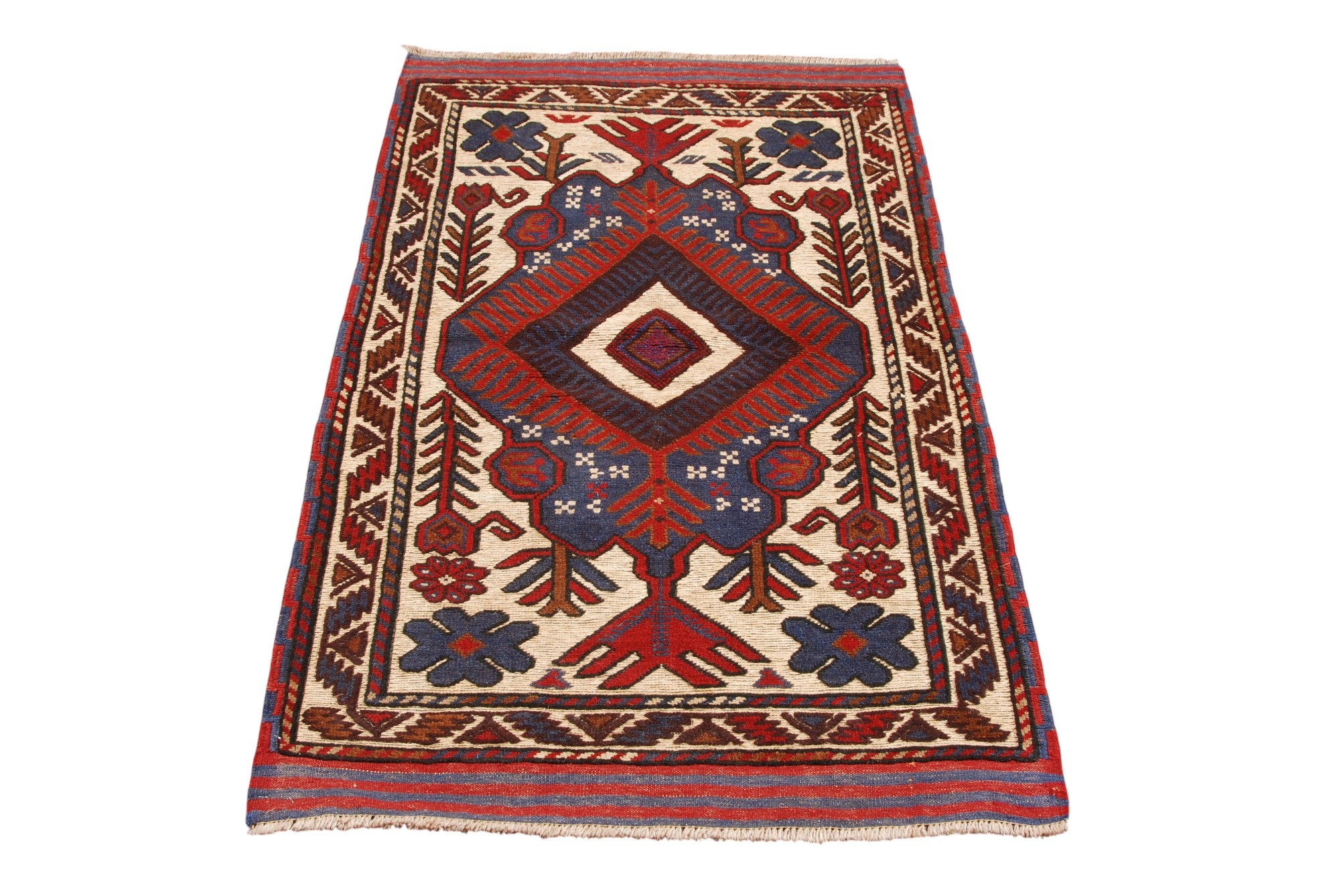 Oryginalny dywan Baluchi - 145x87 CM (GalleriaFarah1970)