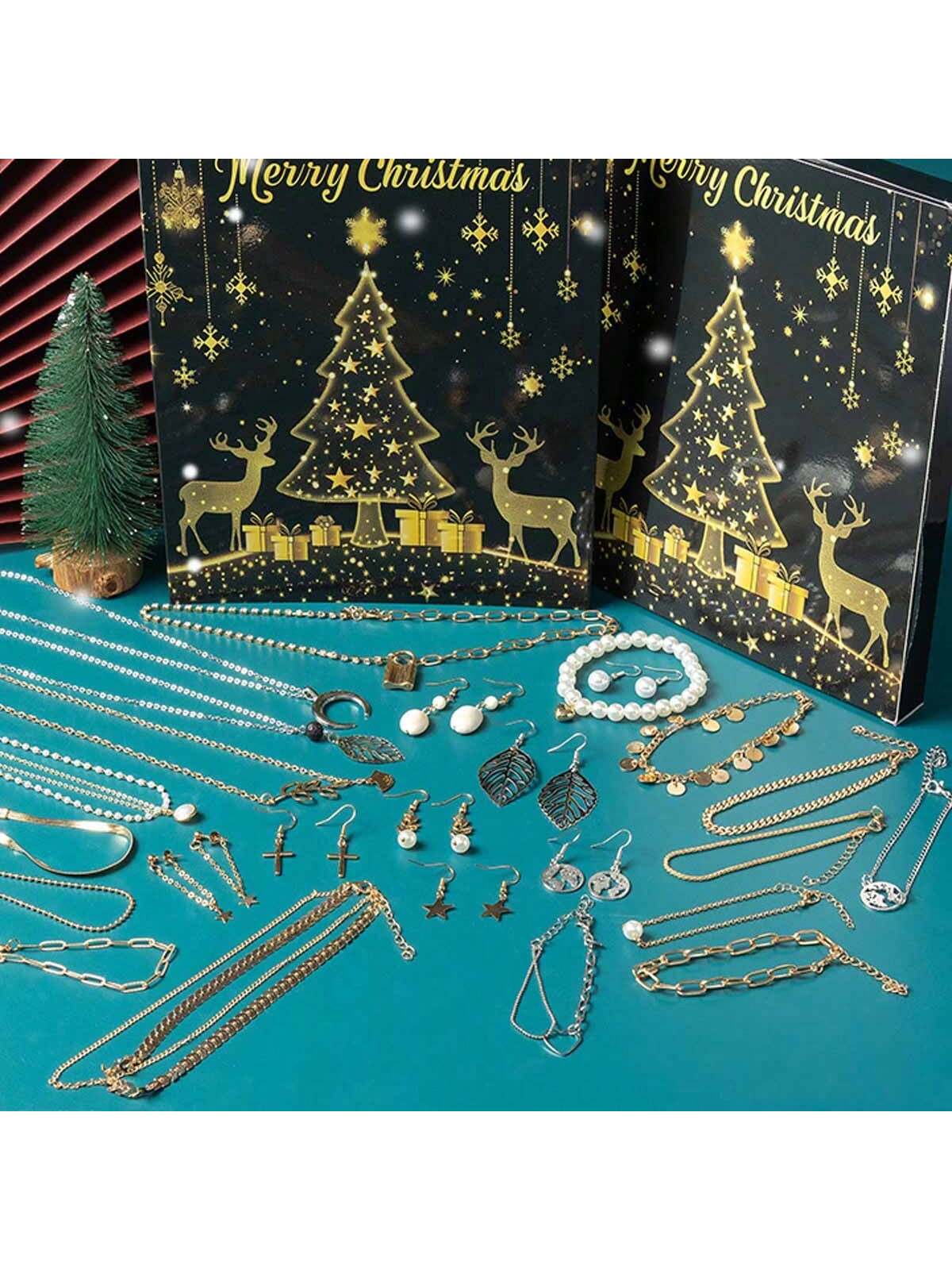 Calendrier de l'Avent Bijoux 2026, Calendrier de l'Avent Compte à Calendrier de l'Avent Bijoux 2026, Calendrier de l'Avent Compte à