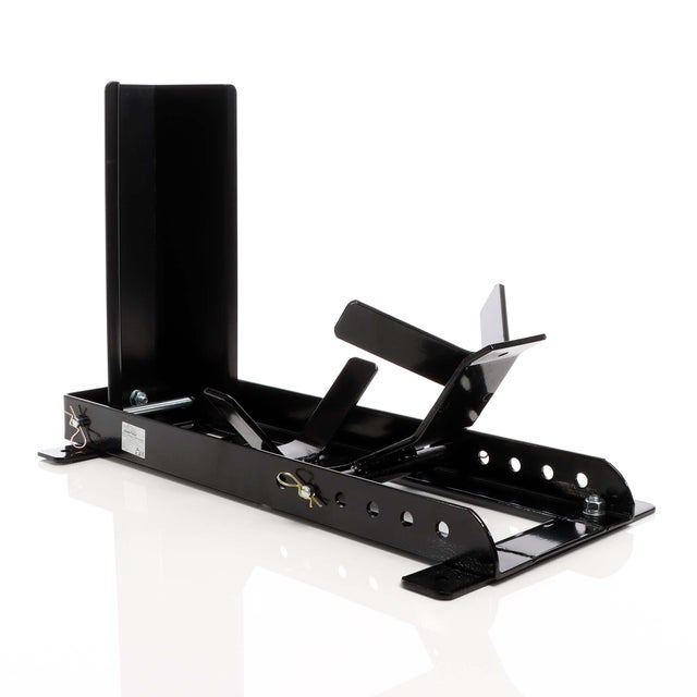 XPOtool Cavalletto blocca ruota moto max 680 kg, per pneumatici anteriori e posteriori da 16-21