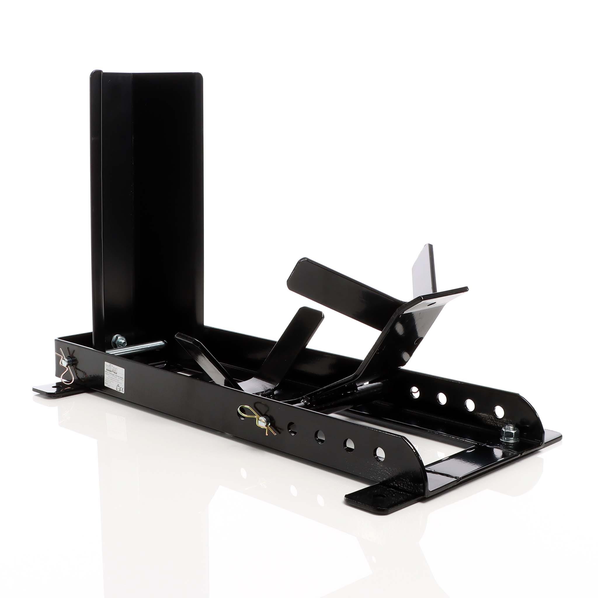 Supporto Ruota Anteriore Per Moto VEVOR - Regolabile, Capacità 1800 Libbre, Per Ruote 15-21 Pollici - Foto 10