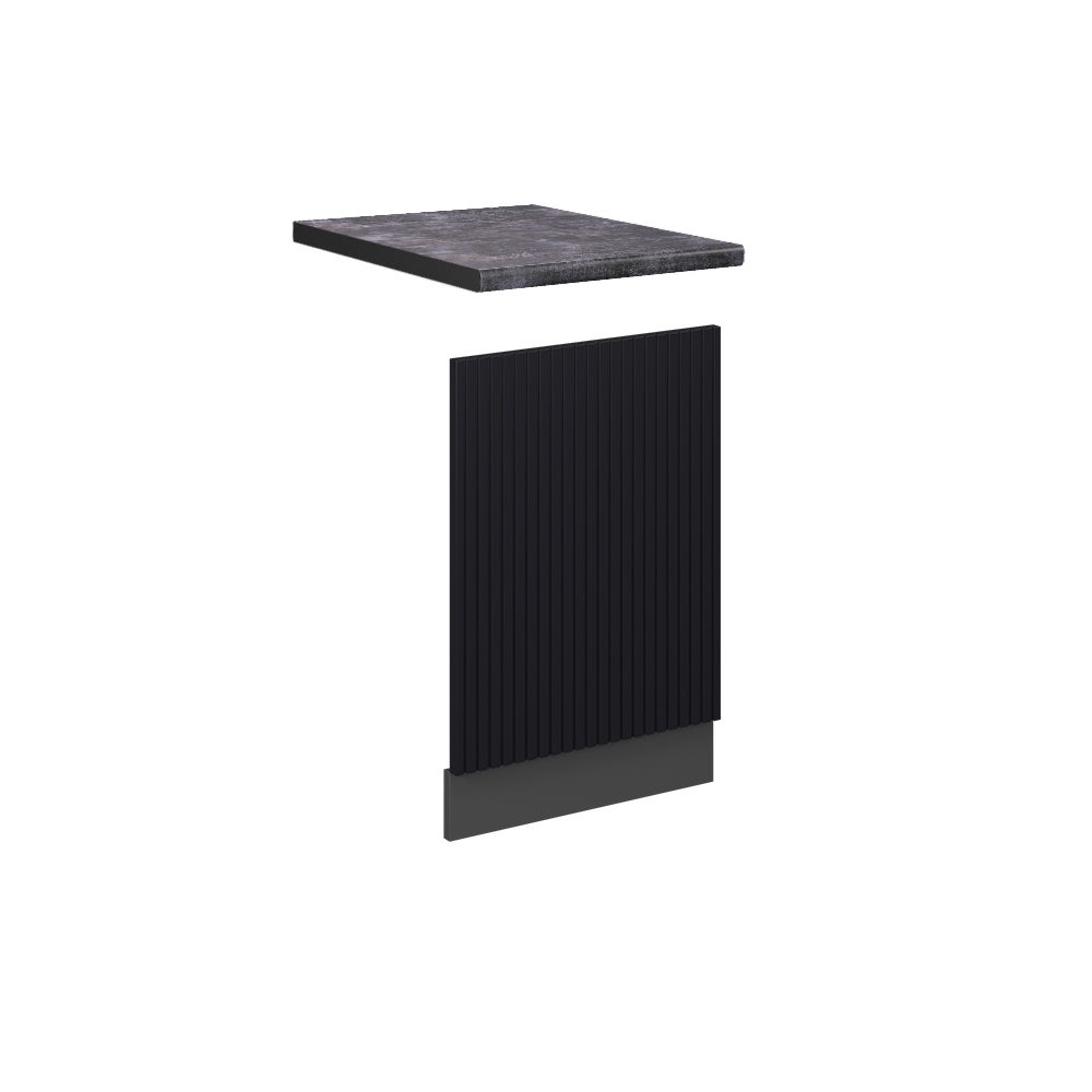 Vicco Panel przedni Fame-Line, Czarne paski, 45 cm , BP Antracyt