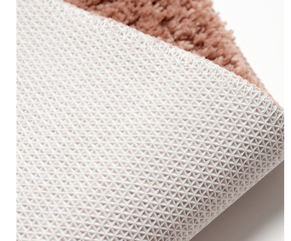 Tapis de Bain, Antidérapant Tapis Salle de Bain Épaissi Tapis Sortie de Douche Absorbant Tapis de Sol Ultra Doux en Microfibre, Café, 60 x 90cm - 7