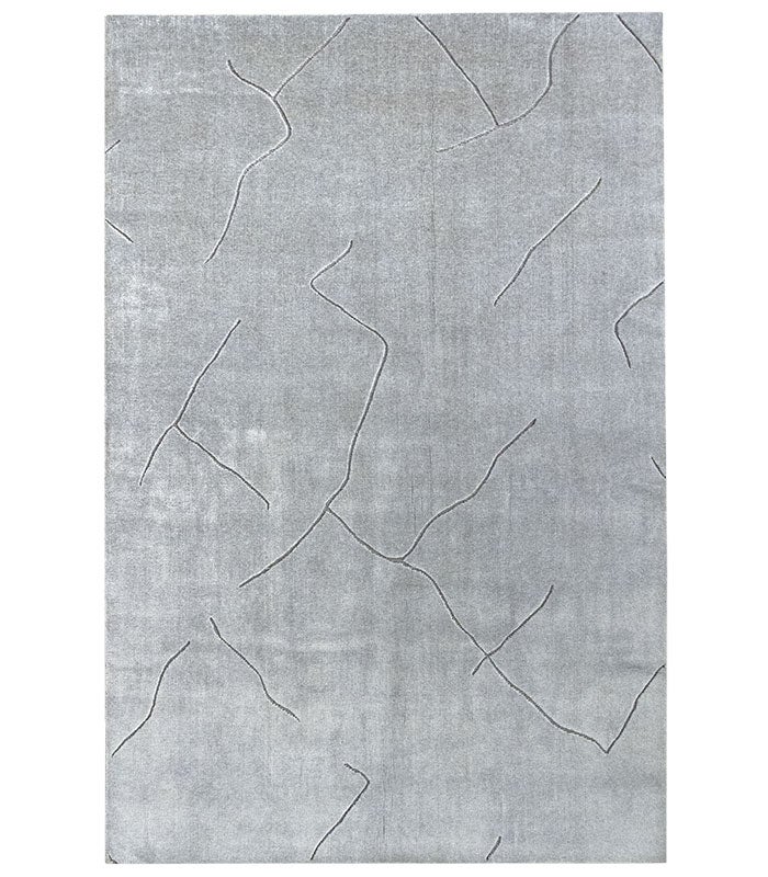 Hamid - Dywan wełniany z kolekcji Silver Roots, 230x160 cm - Nowoczesny styl do jadalni, salonu, sypialni
