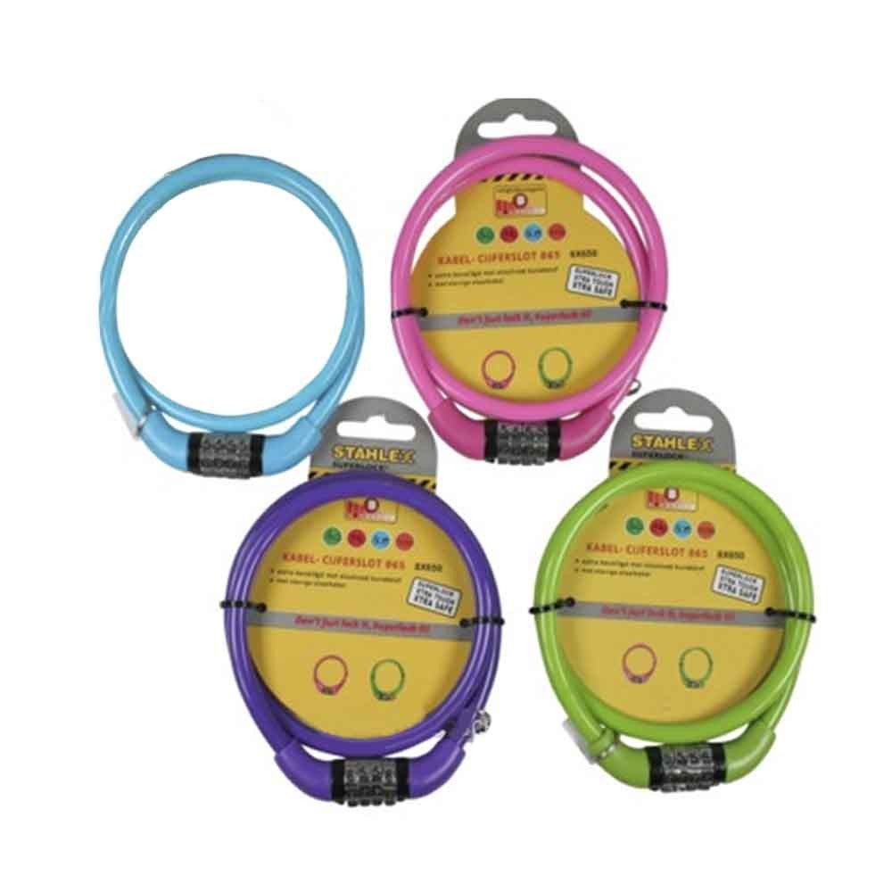 Master Lock X-treme Lucchetto A Combinazione, Colori Assortiti, Dimensioni 1-7/8", Vano Shackle 3/4" - 3