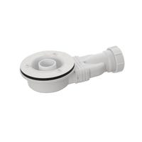 Tapón De Desagüe Para Ducha Y Bañera – Cromado, 115 Mm De Diámetro, 3 Agujeros