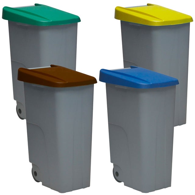 Sac Poubelle 340L - Lot De 100 - Anti-Fuite Et Anti-Odeur