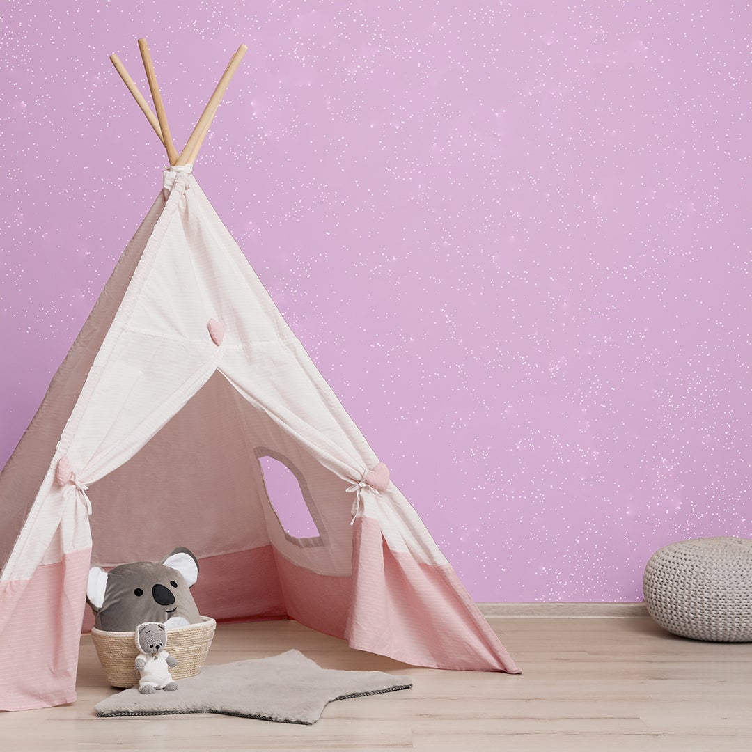 Peinture pailletée Flamant Rose Jungle Paillettes Richard 2 L - 5