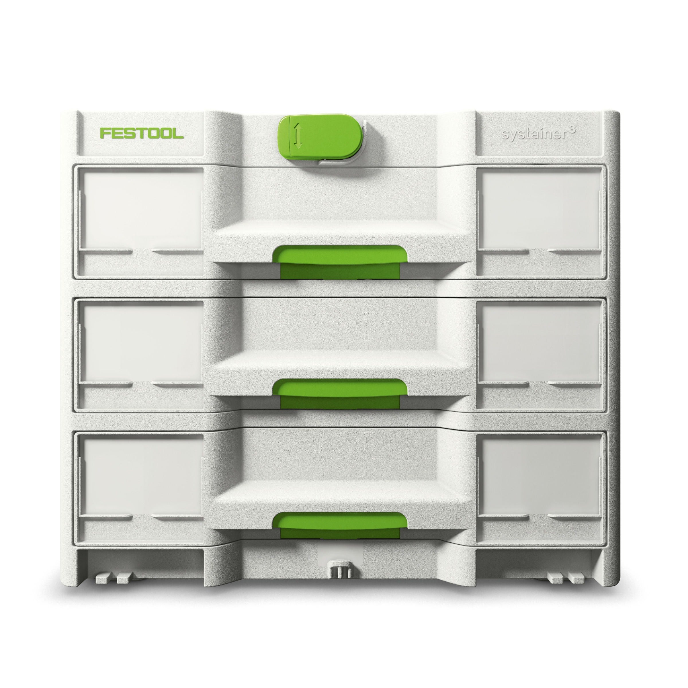 Festool - Sortainer SYS3-SORT/3 M337 avec 3 tiroirs - 577769 - 8