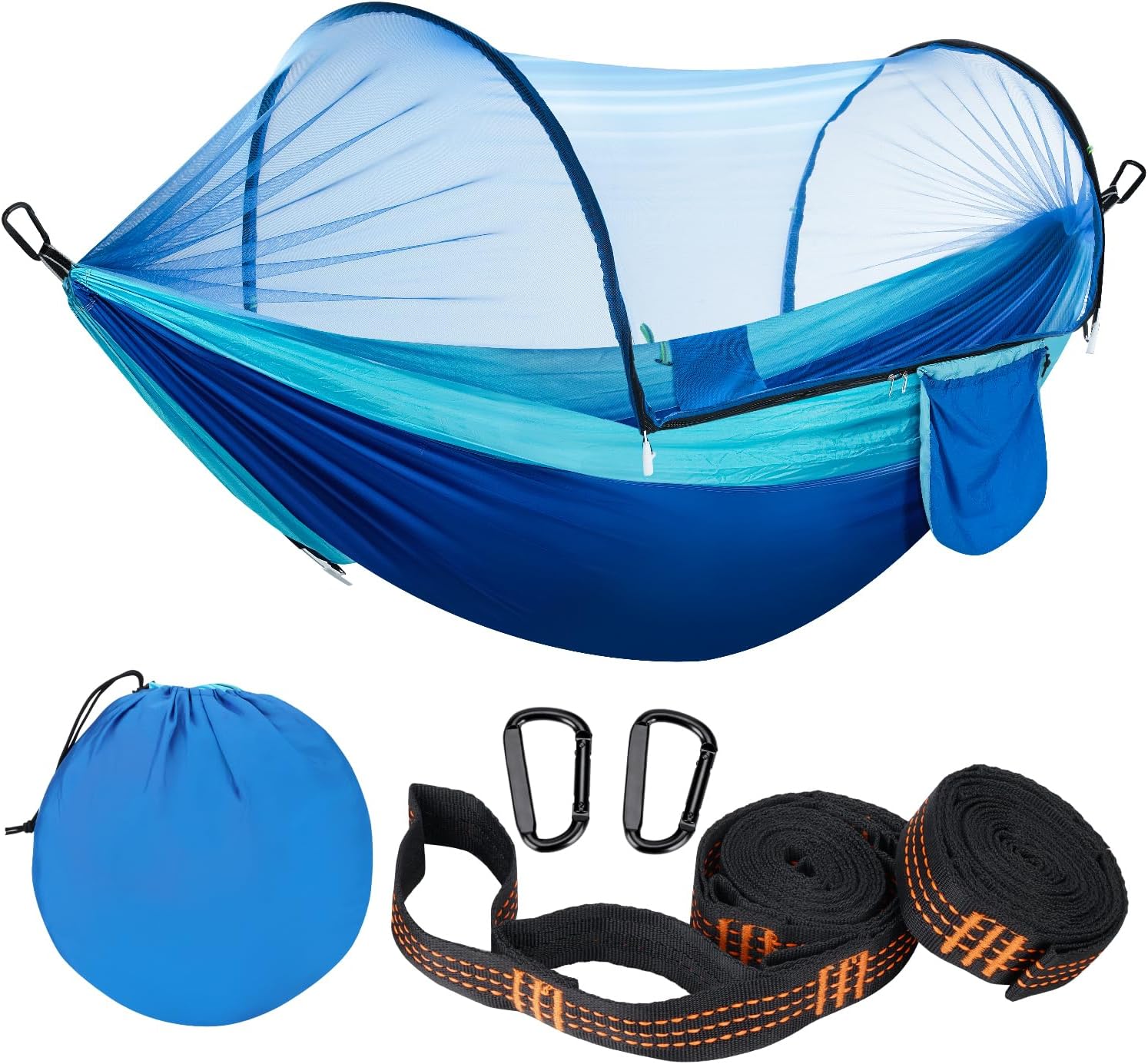 Amaca Da Campeggio - Amaca Portatile Ultraleggera Con Capacità Di