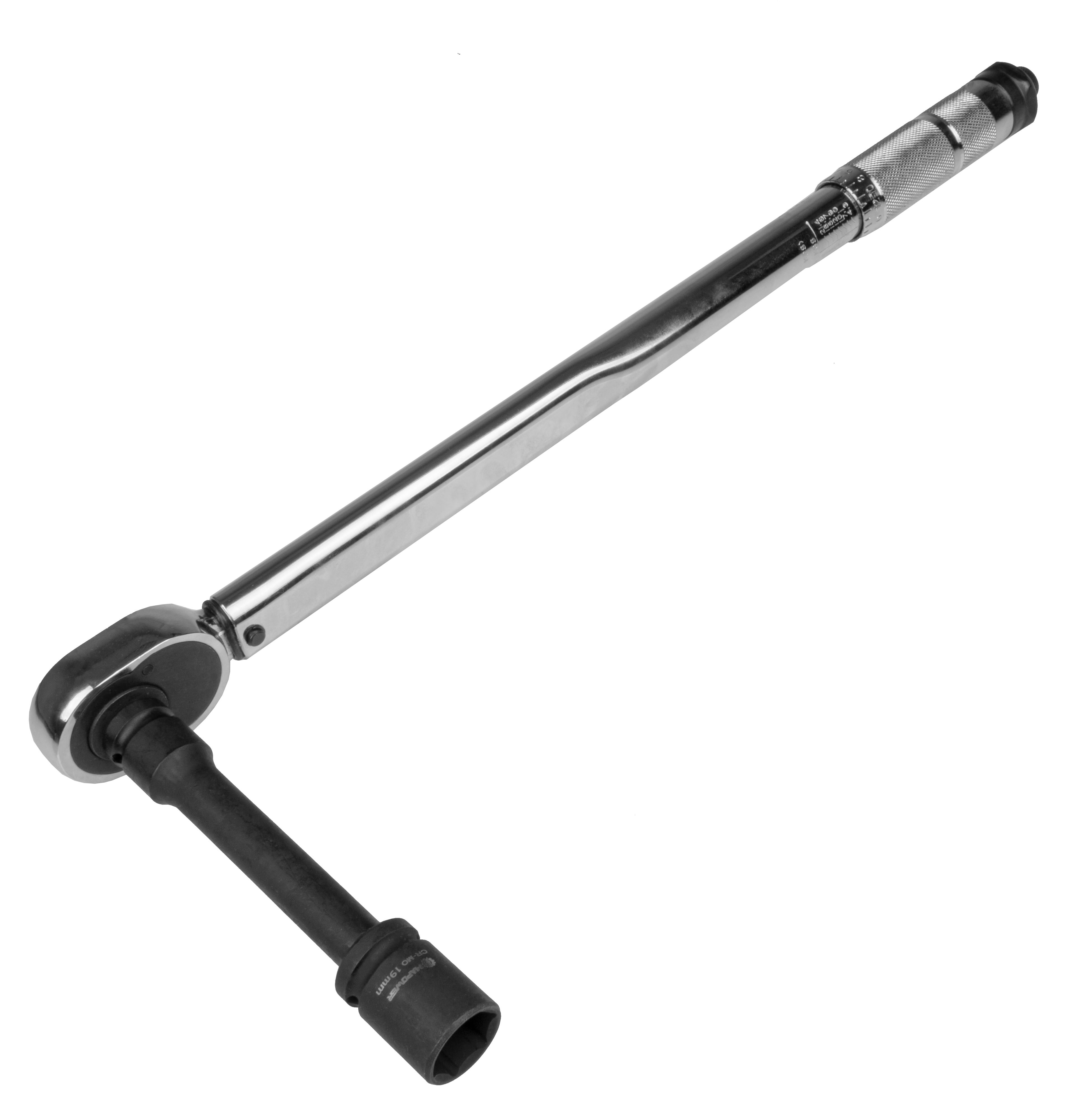 Klucz dynamometryczny MAPOWER MPTW01 1/2" 28-210 Nm