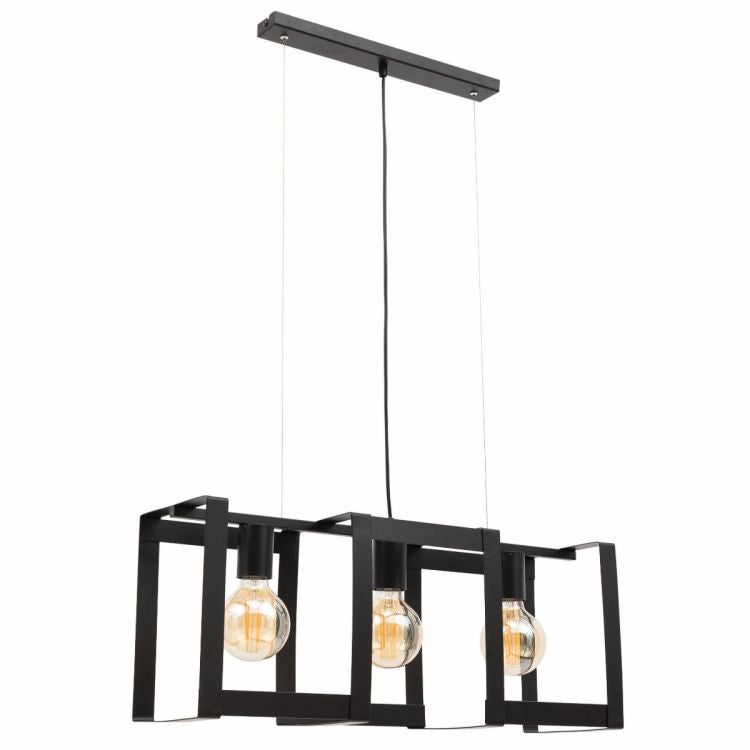 Lampa wisząca GIORRI II czarna