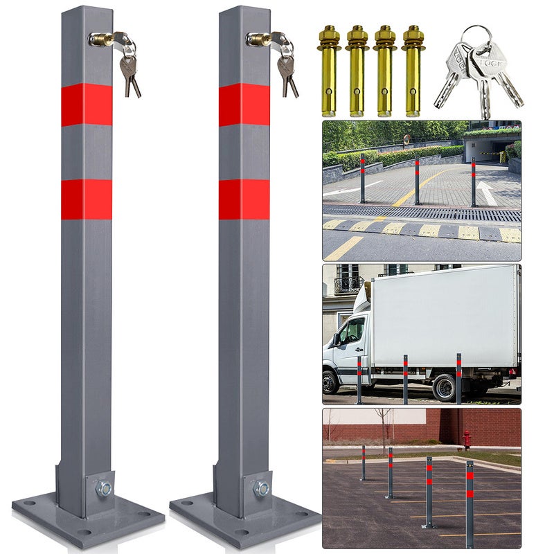 Fireman's Post Park Auto Boundary Post Fireman Post Poste plegable Poste plegable 65cm ...