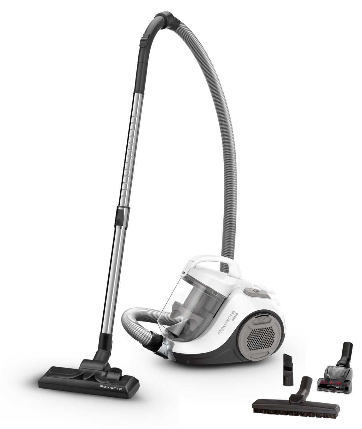 ETA Aspirapolvere Avanto Perfect Home 800W - Silenzioso 69dB, Filtro HEPA Classe 12, Raggio 10m, Sacco 3L, Accessori Inclusi
