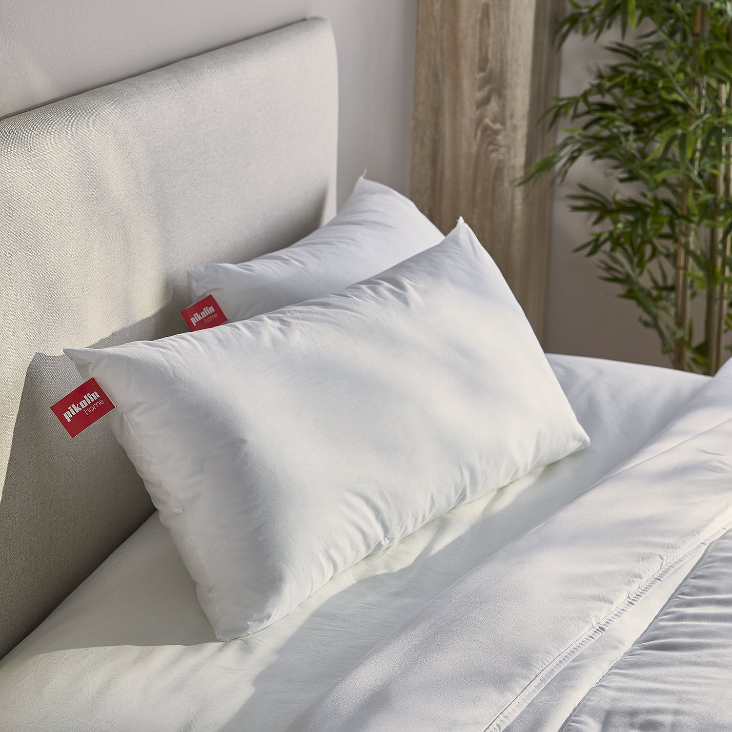 Almohada de fibra 150x40cm firmeza alta con tacto gel pikolin home