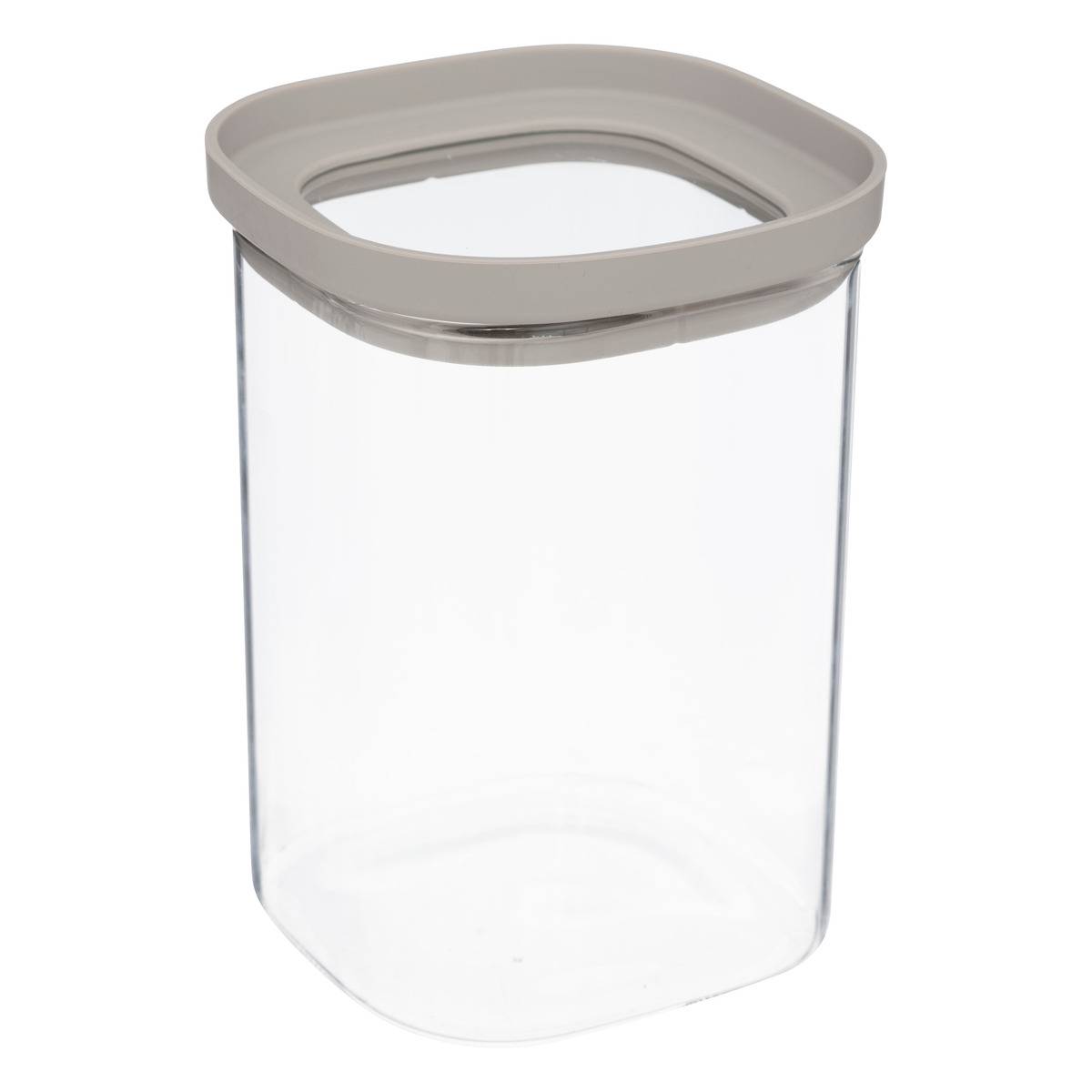 Słoik do przechowywania Hermet 1l z wieczkiem szklany