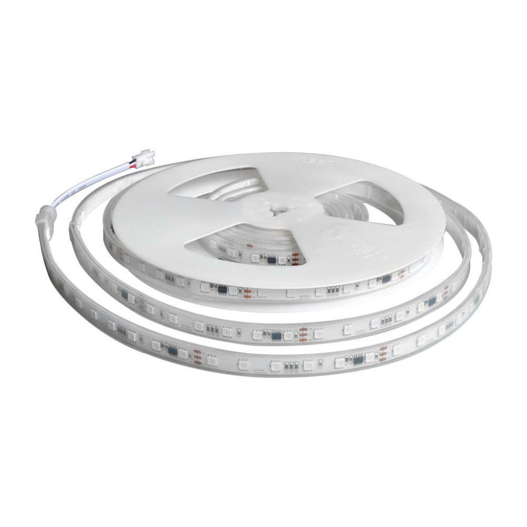 Magic Home Panel Leds Magic LED Strip Kit SMD5050 13W/m 60 LEDs/m RGB 5m Compatible avec ...