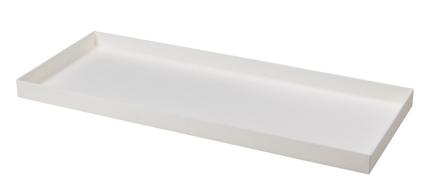 Jardinière Rectangulaire Anthracite 115x50 CM h 50 mod. Schio Cassa - 8