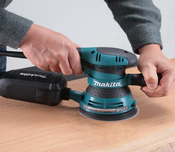 Ponceuse excentrique à variateur 300 W Ø 125 mm - MAKITA BO5041 - 2